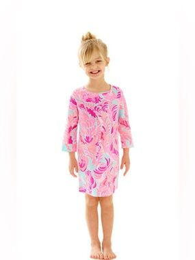 LILLY PULITZER Mini Marlowe T-Shirt Dress